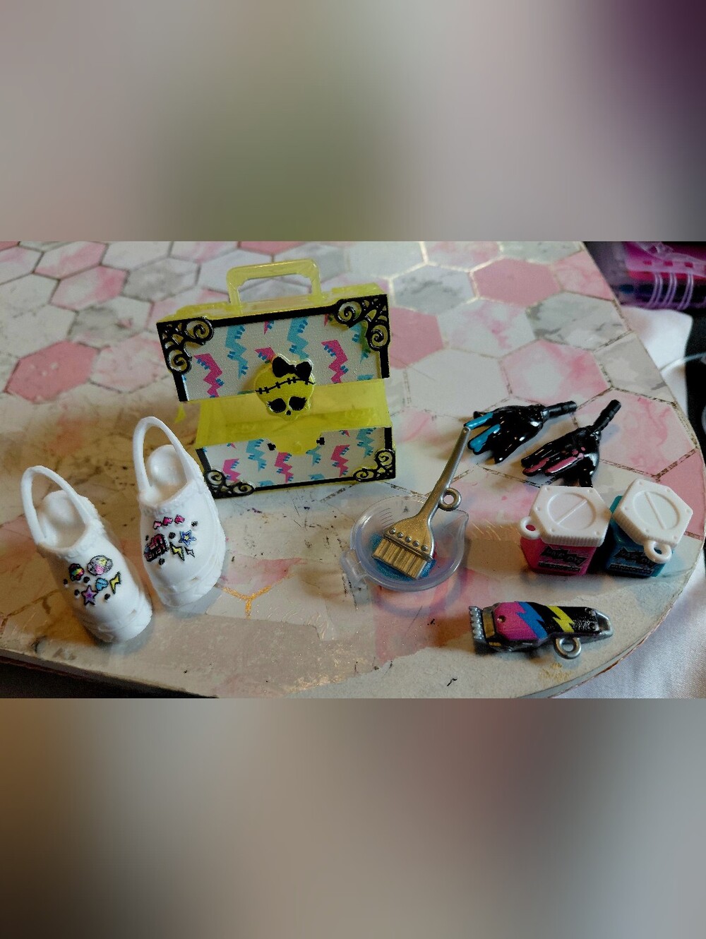 Monster High Accessories Bundle